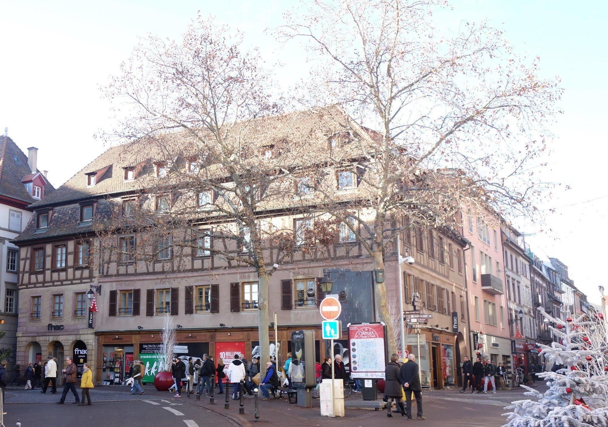 Colmarappart Rue Des Cles Exterior photo